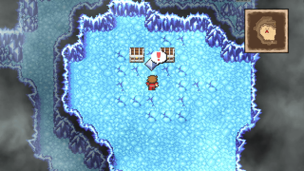 The Evil Eye guards the Levistone