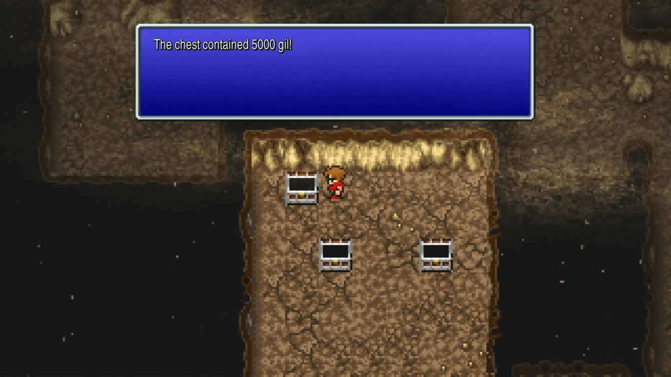 Location of 5,000 Gil