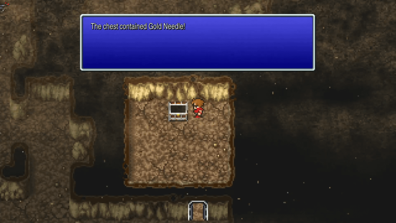 Location of Gold Needle