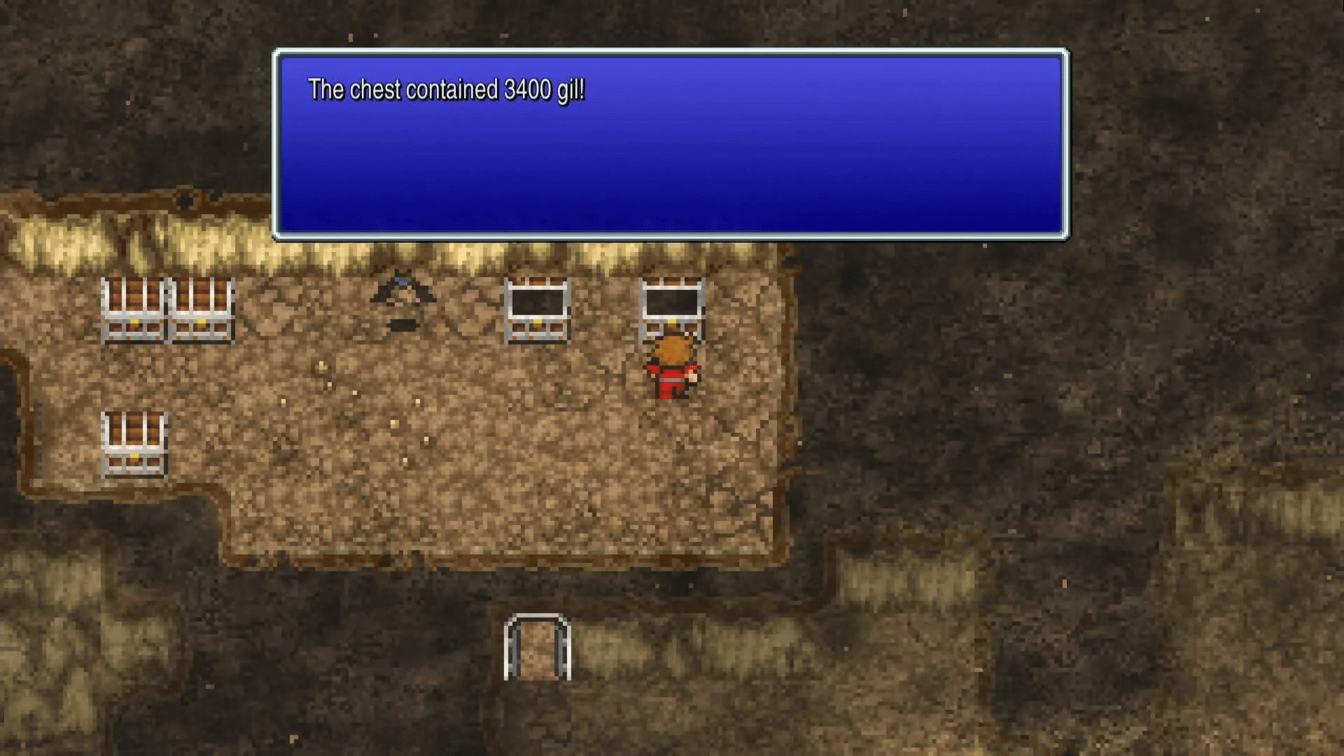 Location of 3,400 Gil