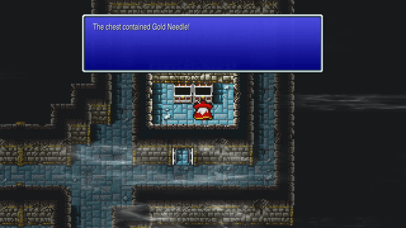 Location of Gold Needle