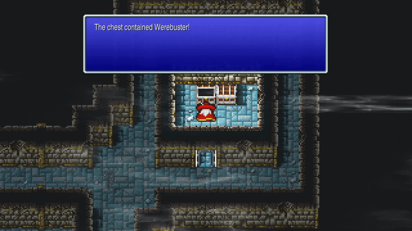 Location of Werebuster