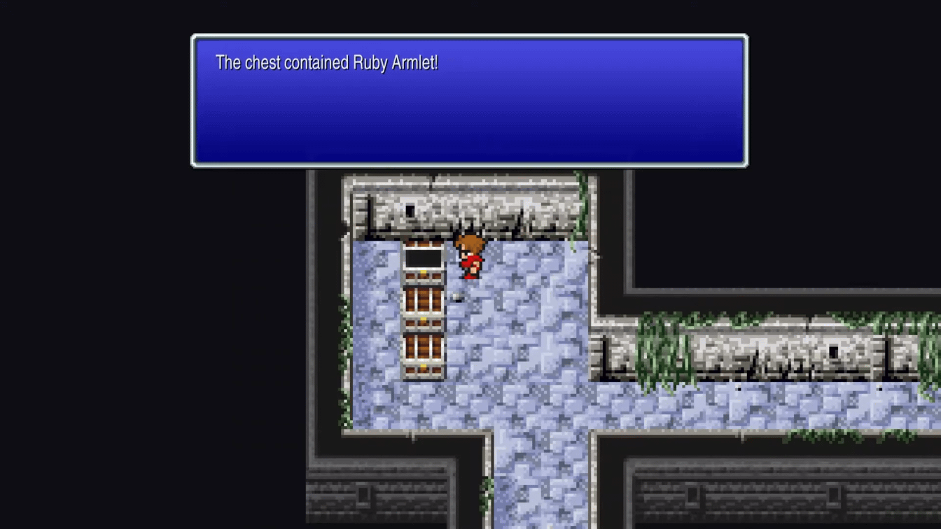 Location of Ruby Armlet