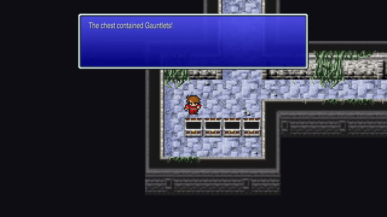 Location of Gauntlets