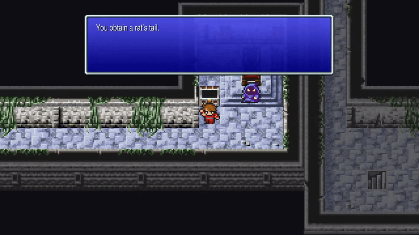 Location of Rat's Tail