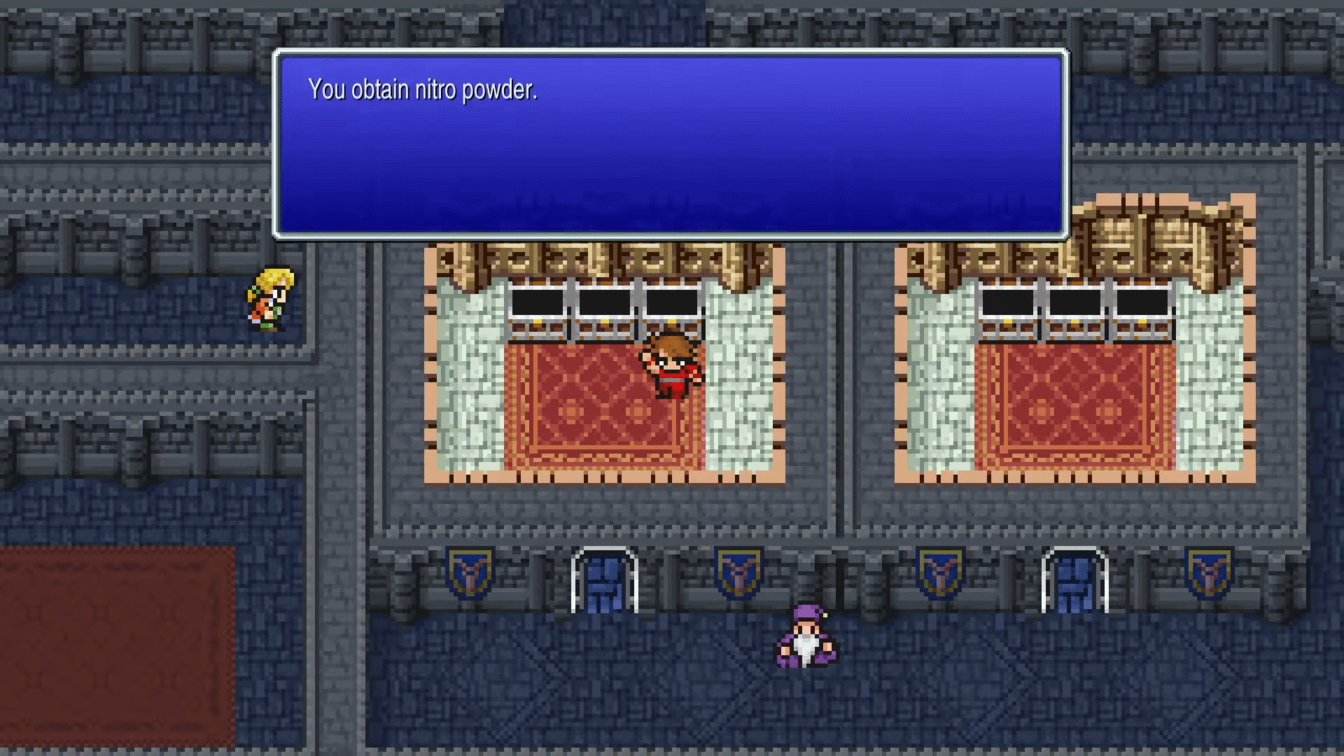 Location of Nitro Powder