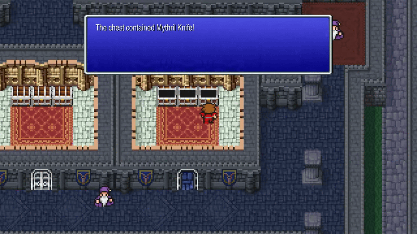 Location of Mythril Knife