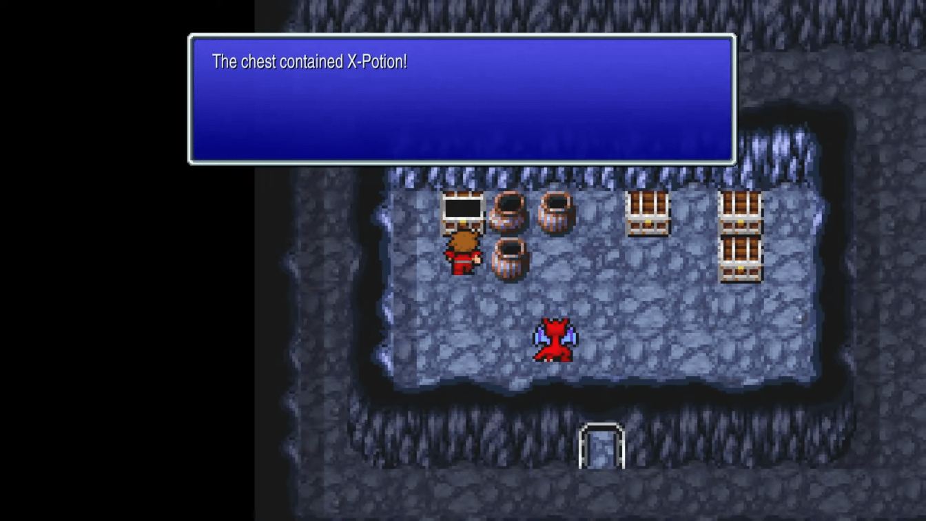 Location of X-Potion