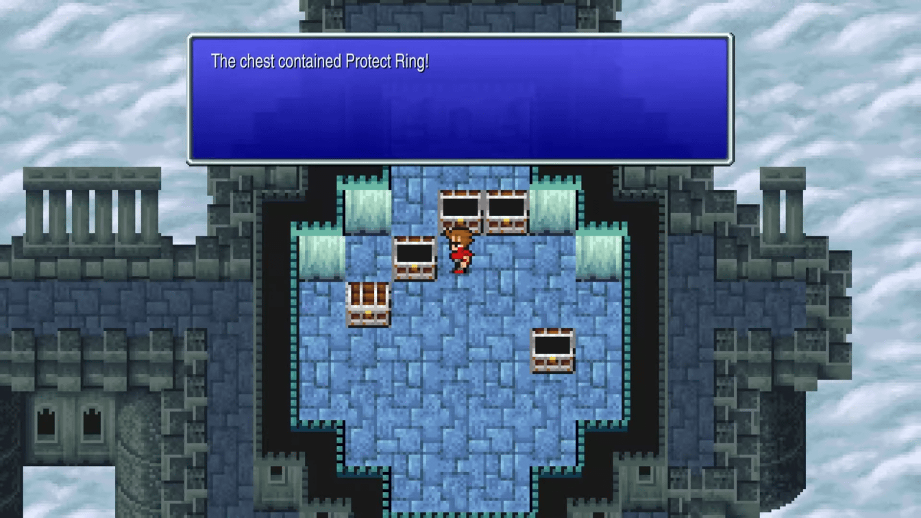 Location of Protect Ring