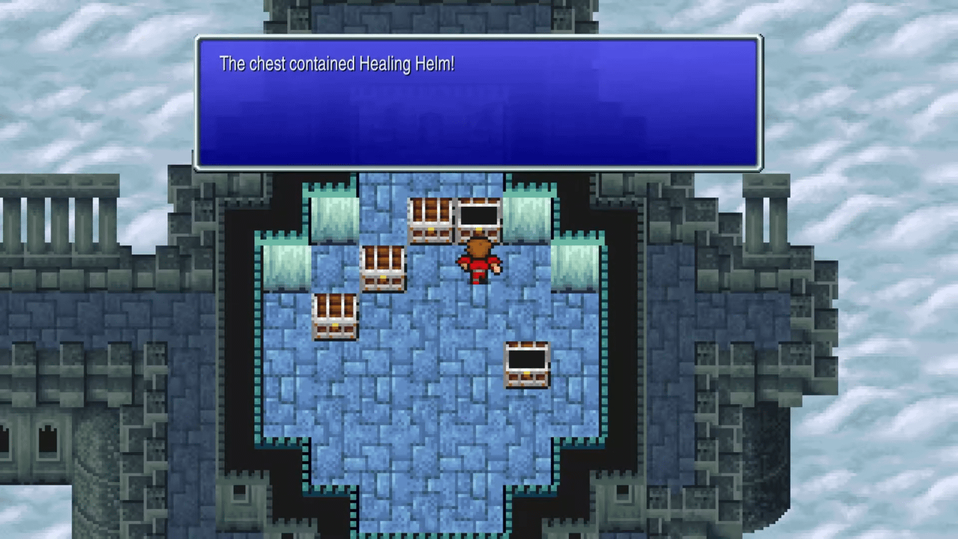 Location of Healing Helm