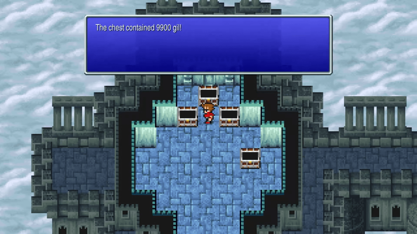 Location of 9,900 Gil