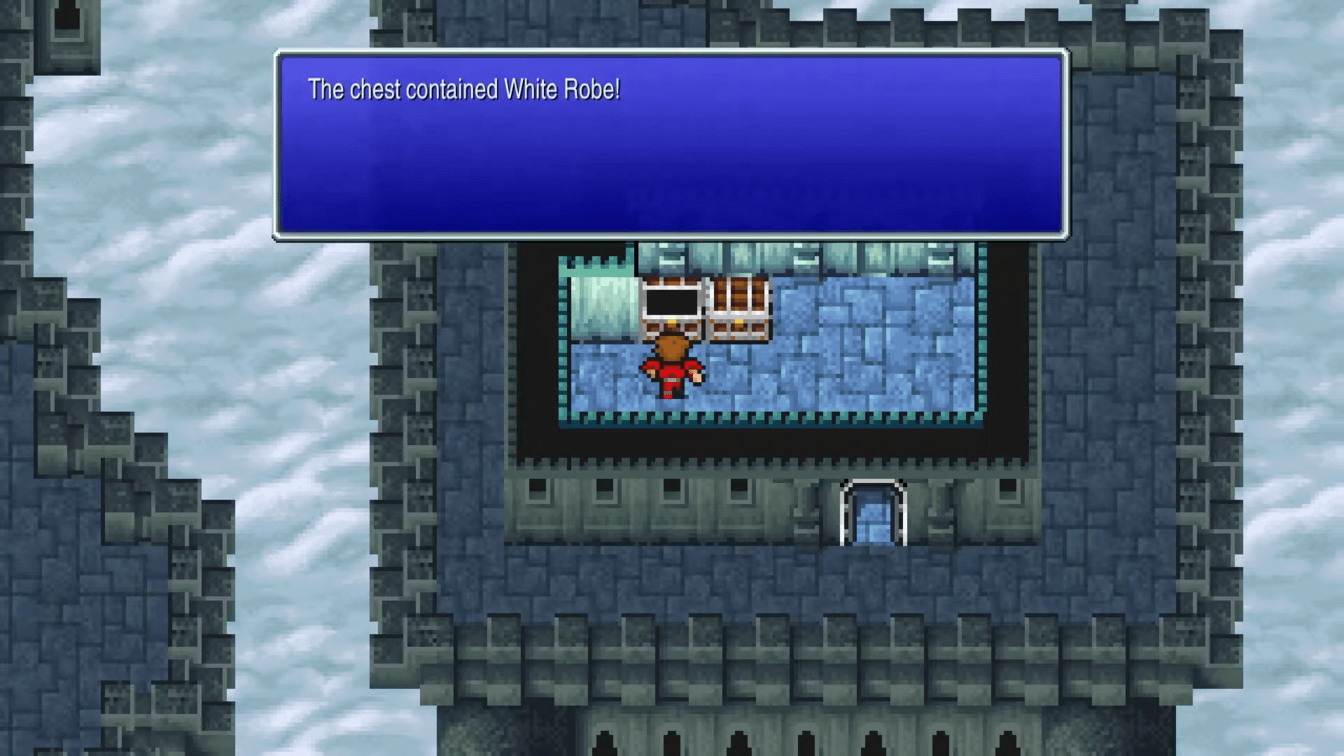 Location of White Robe