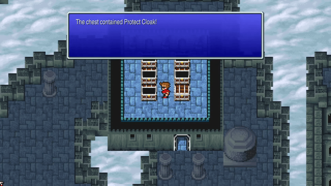 Location of Protect Cloak