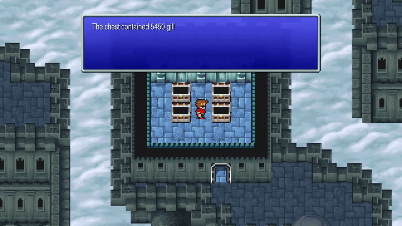 Location of 5,450 Gil