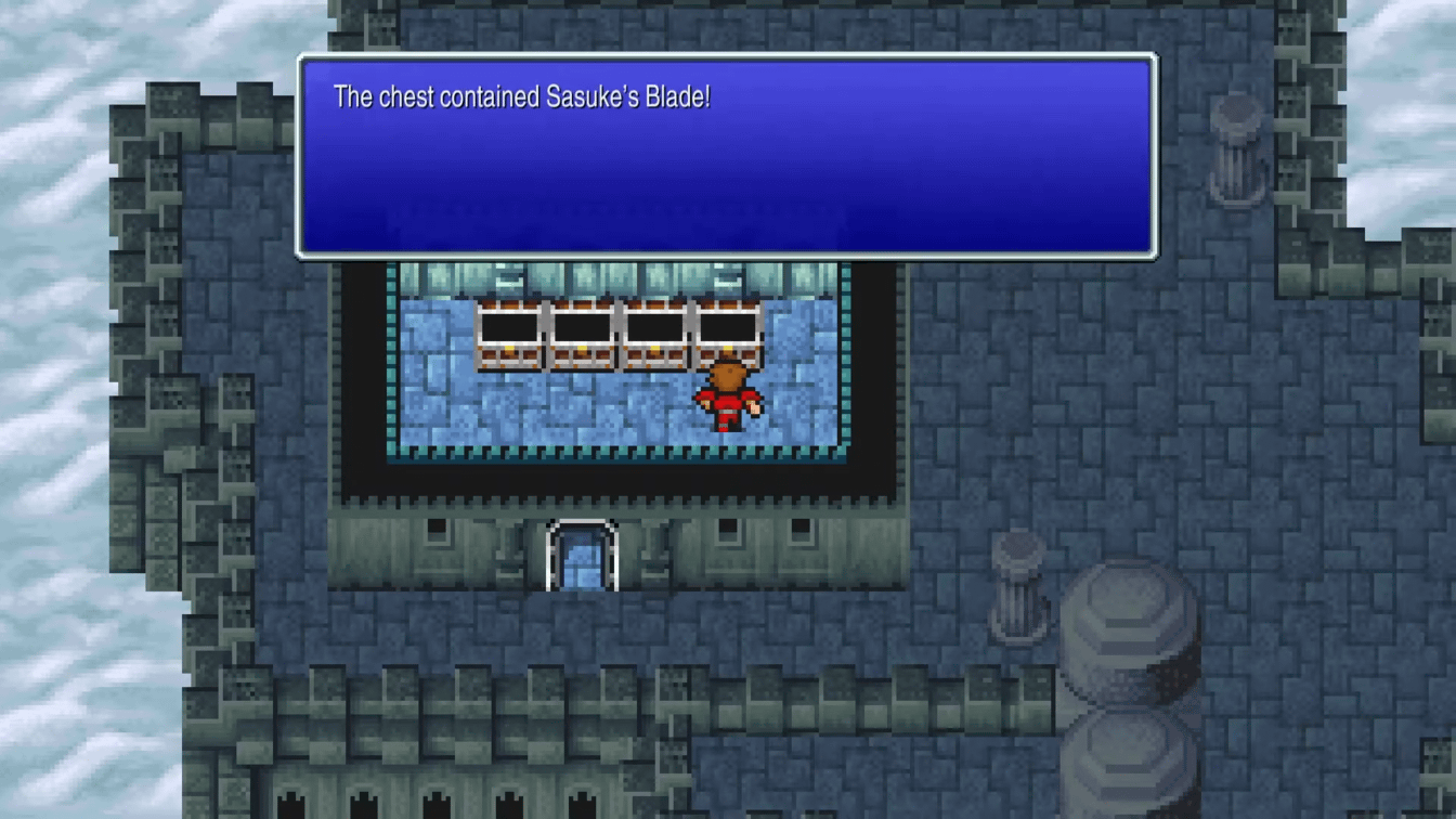 Location of Sasuke's Blade