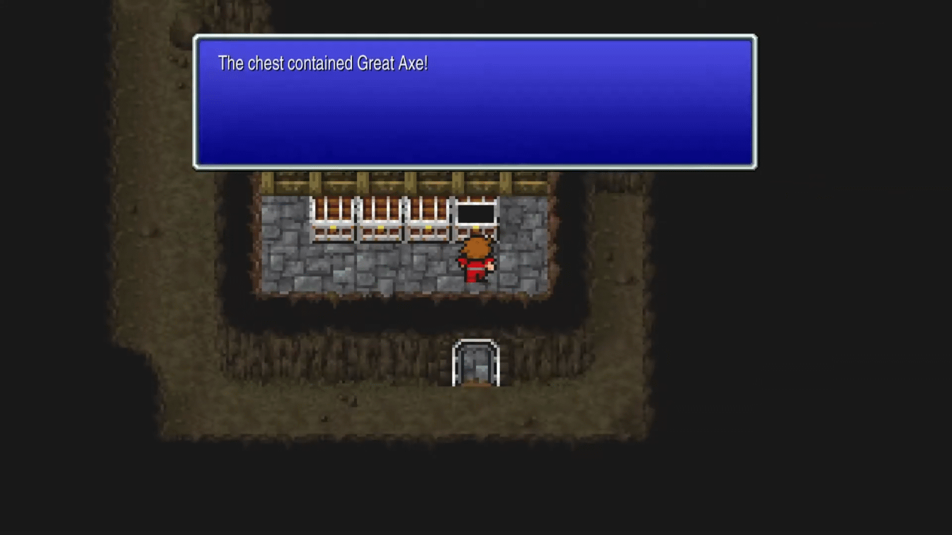 Location of Great Axe