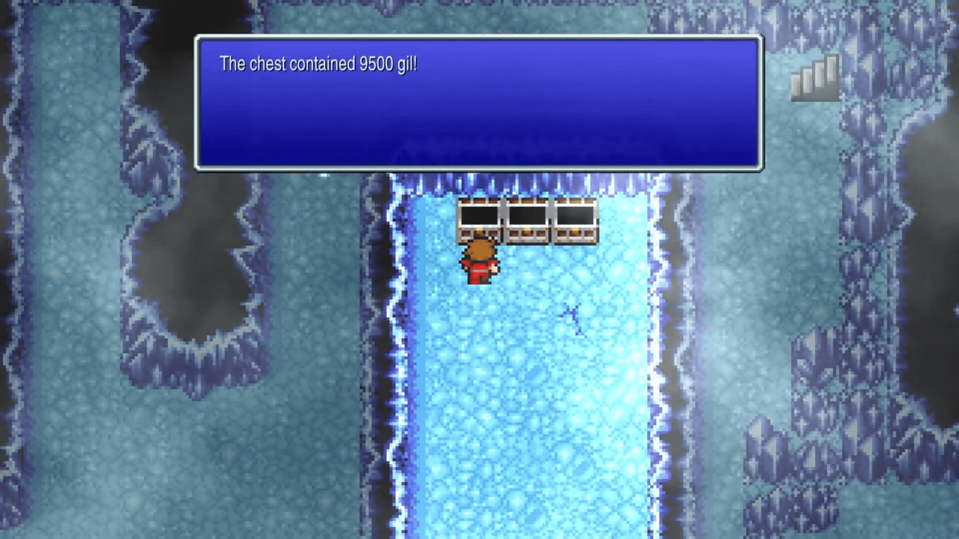 Location of 9,500 Gil