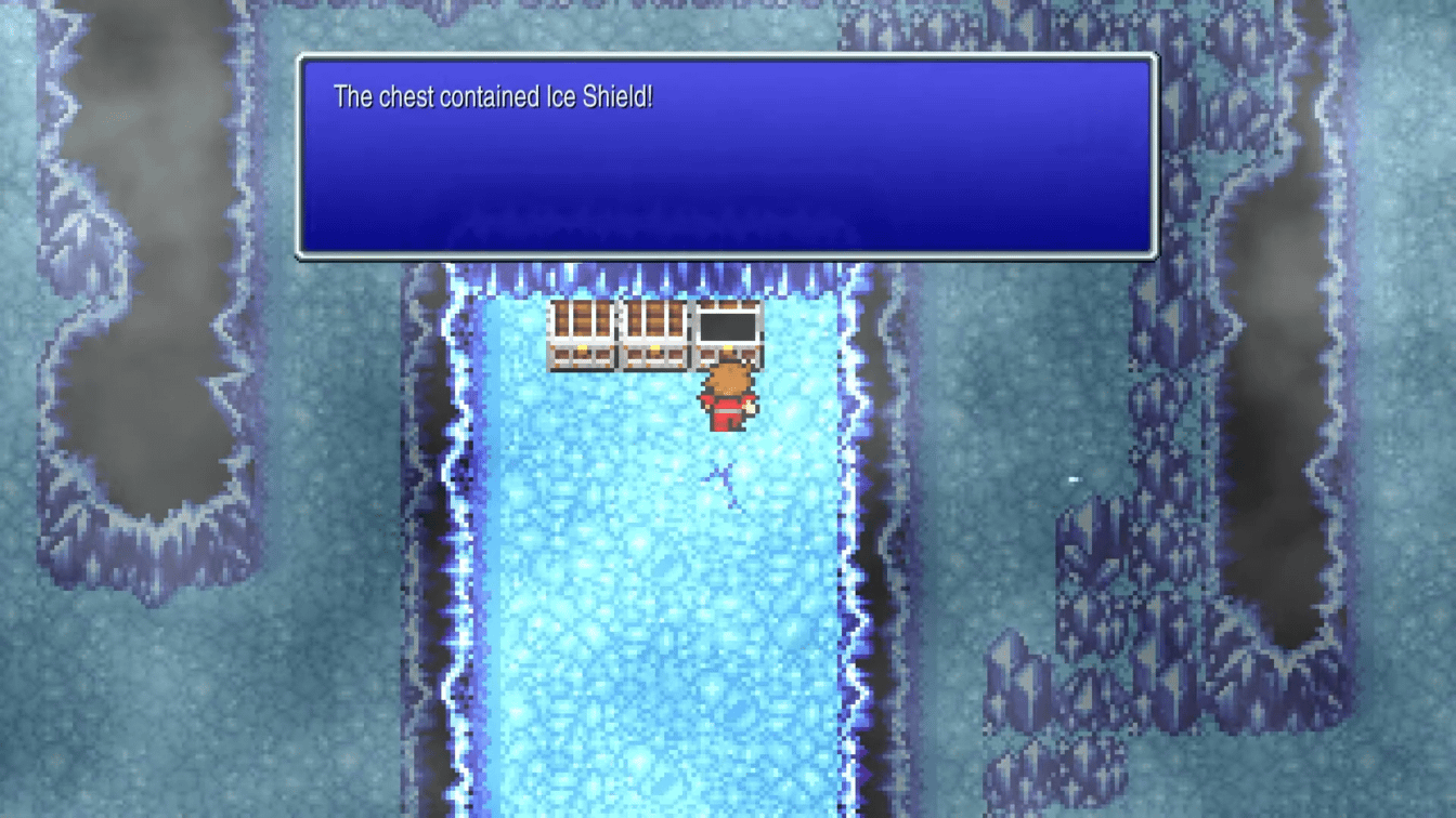 Location of Ice Shield