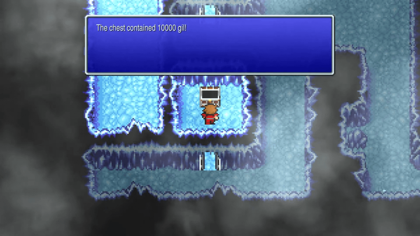 Location of 10,000 Gil