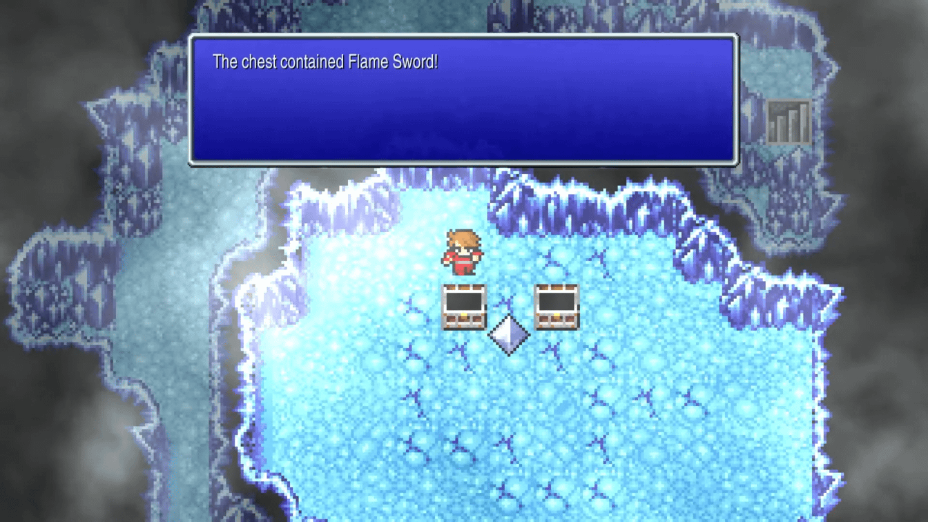 Location of Flame Sword