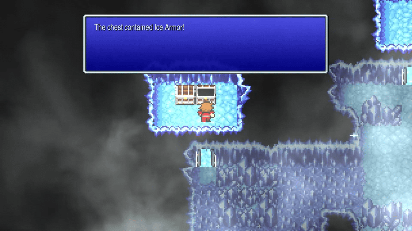 Location of Ice Armor