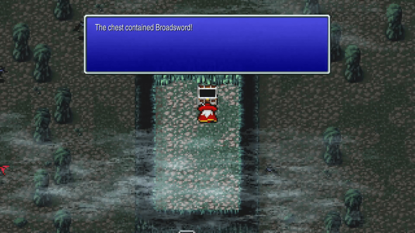 Location of Broadsword