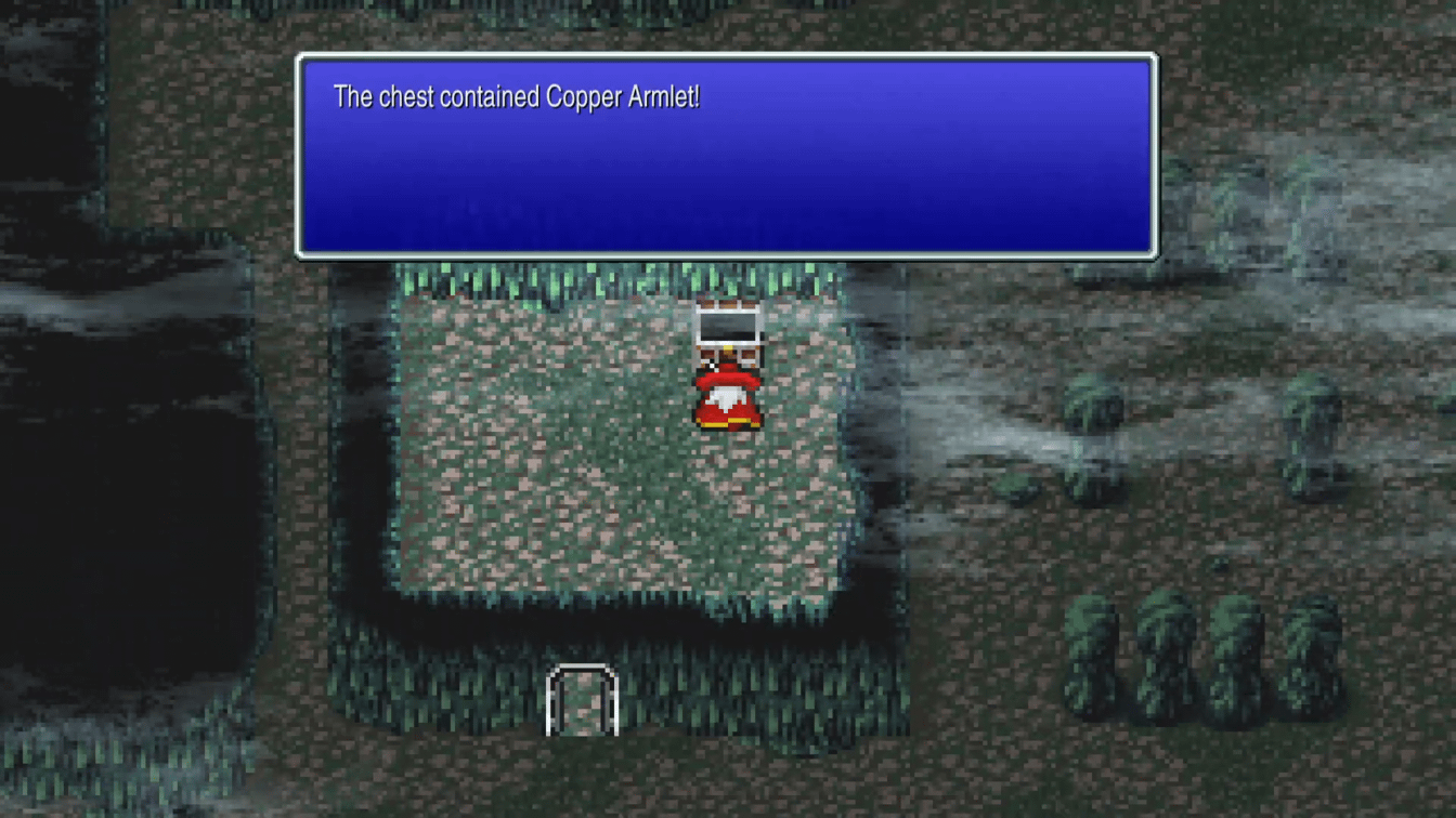 Location of Copper Armlet