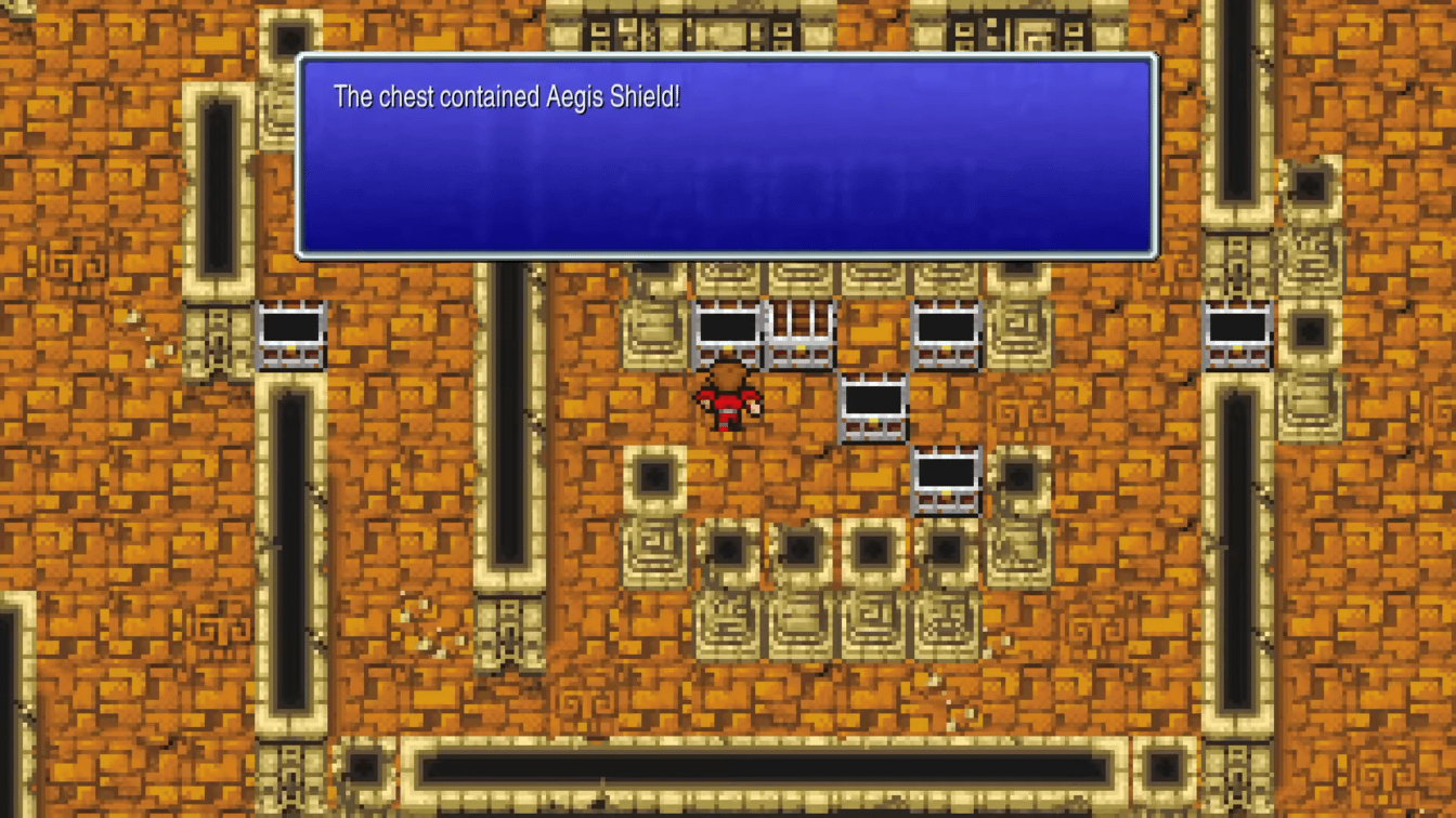 Location of Aegis Shield