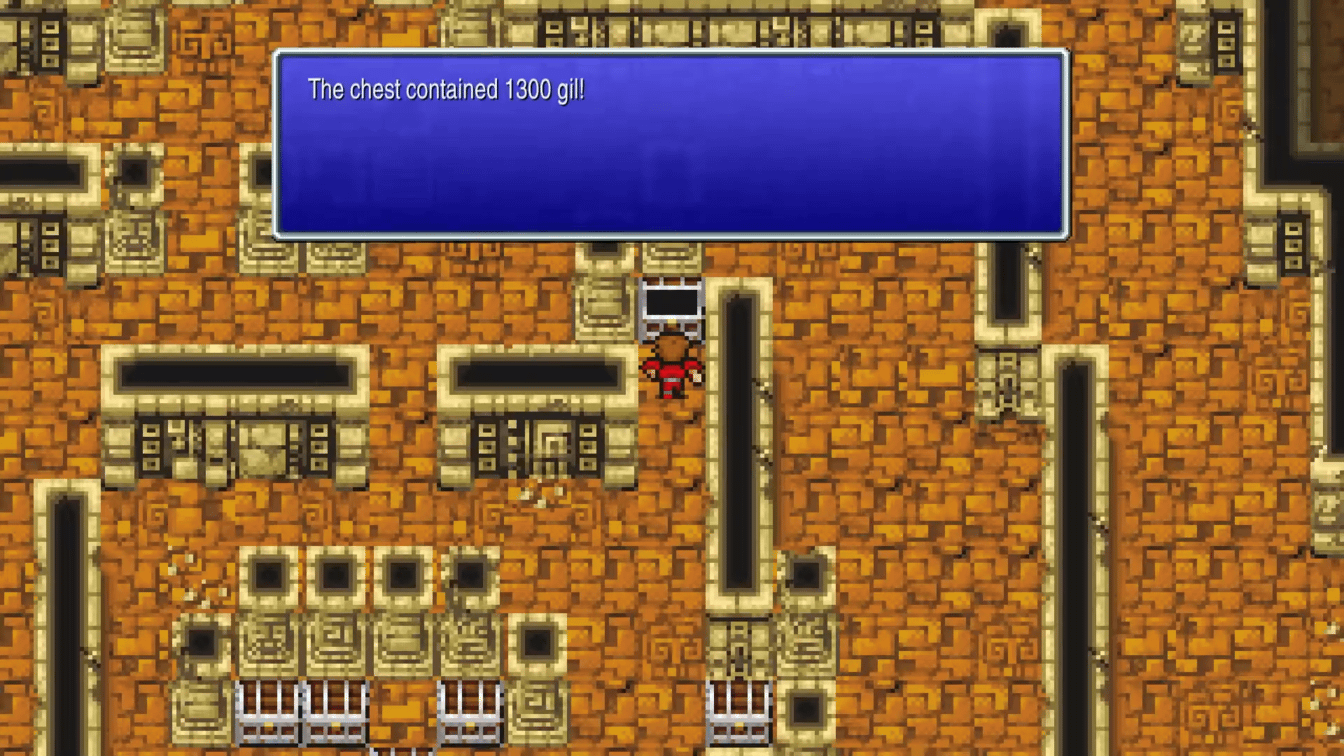 Location of 1,300 Gil