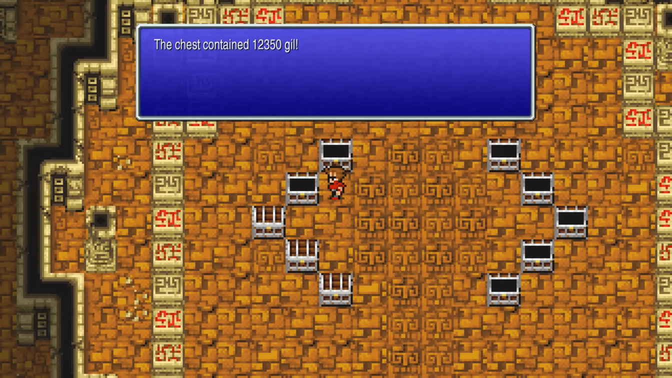 Location of 12,350 Gil