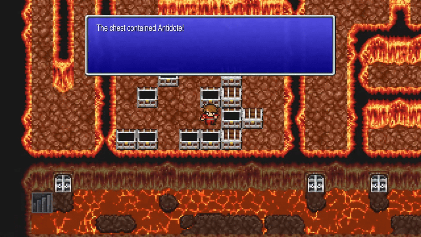 Location of Antidote