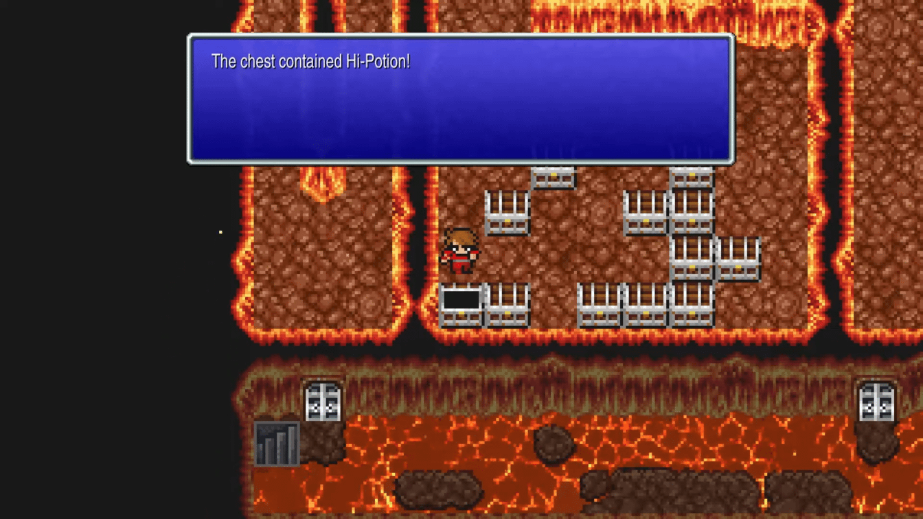 Location of Hi-Potion