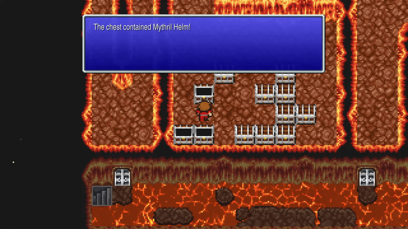 Location of Mythril Helm