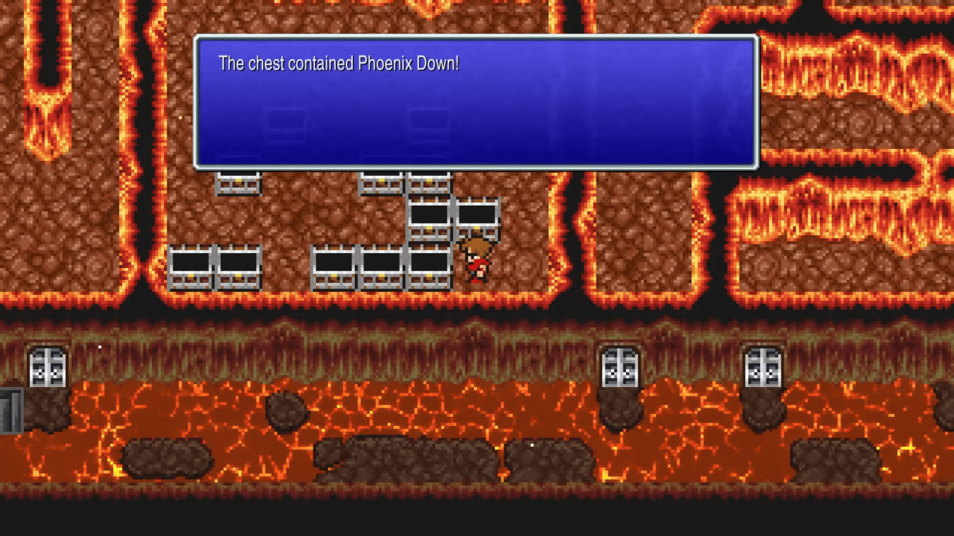 Location of Phoenix Down