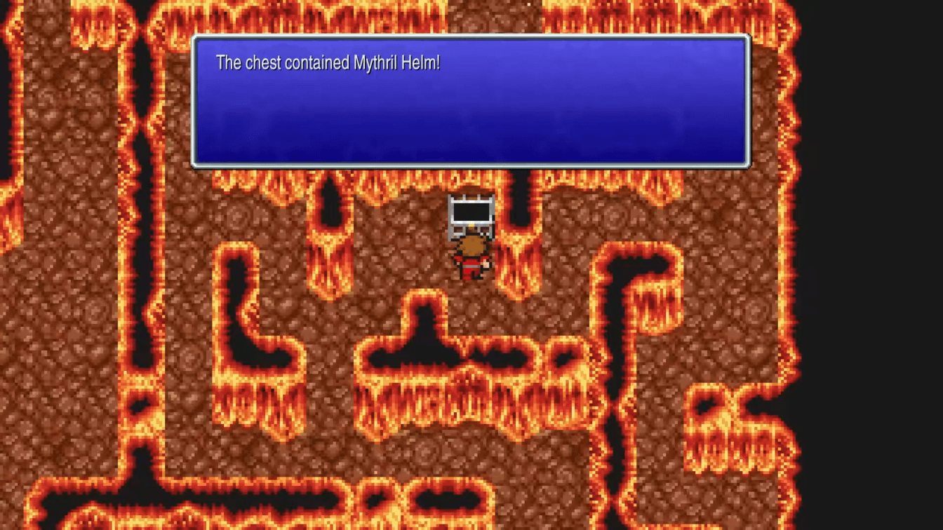 Location of Mythril Helm