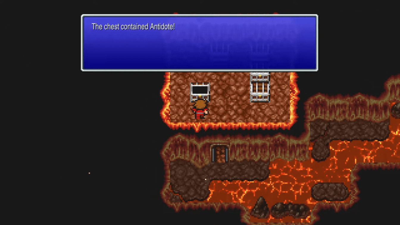 Location of Antidote