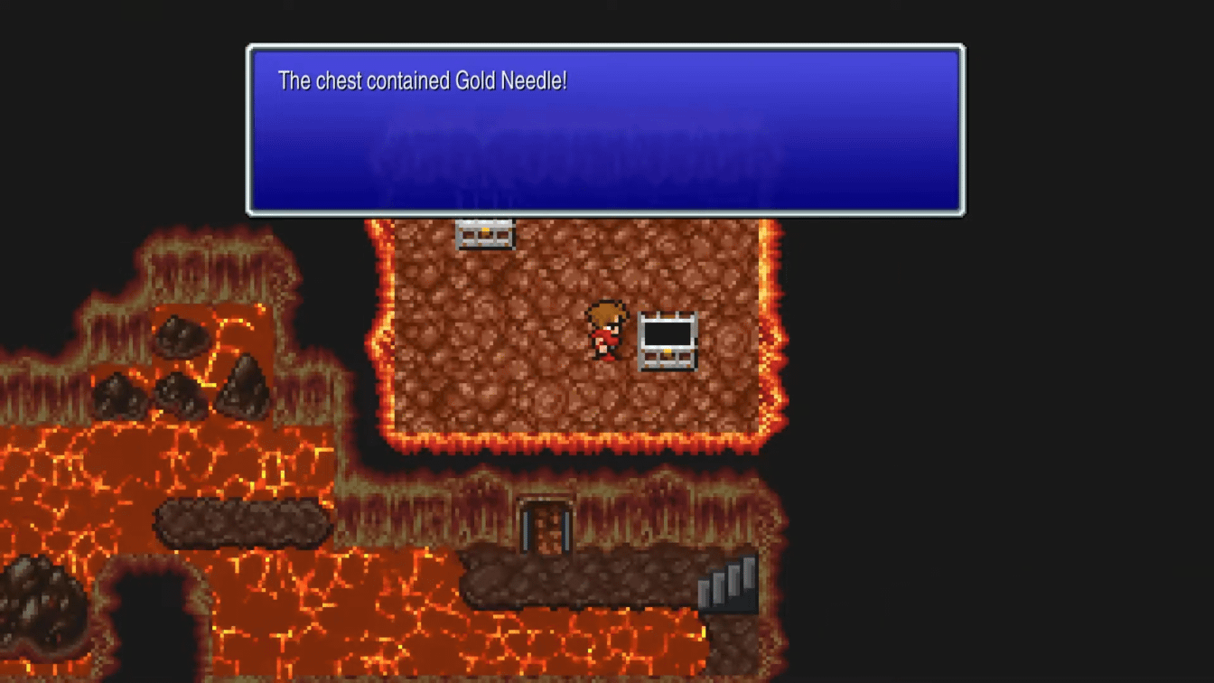 Location of Gold Needle