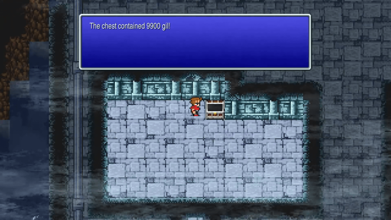 Location of 9,900 Gil