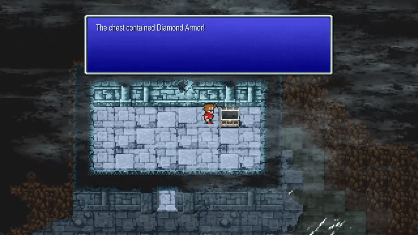 Location of Diamond Armor