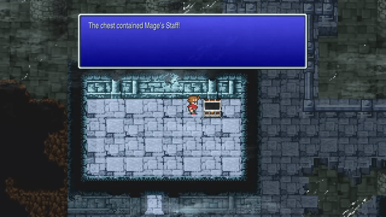 Location of Mage's Staff