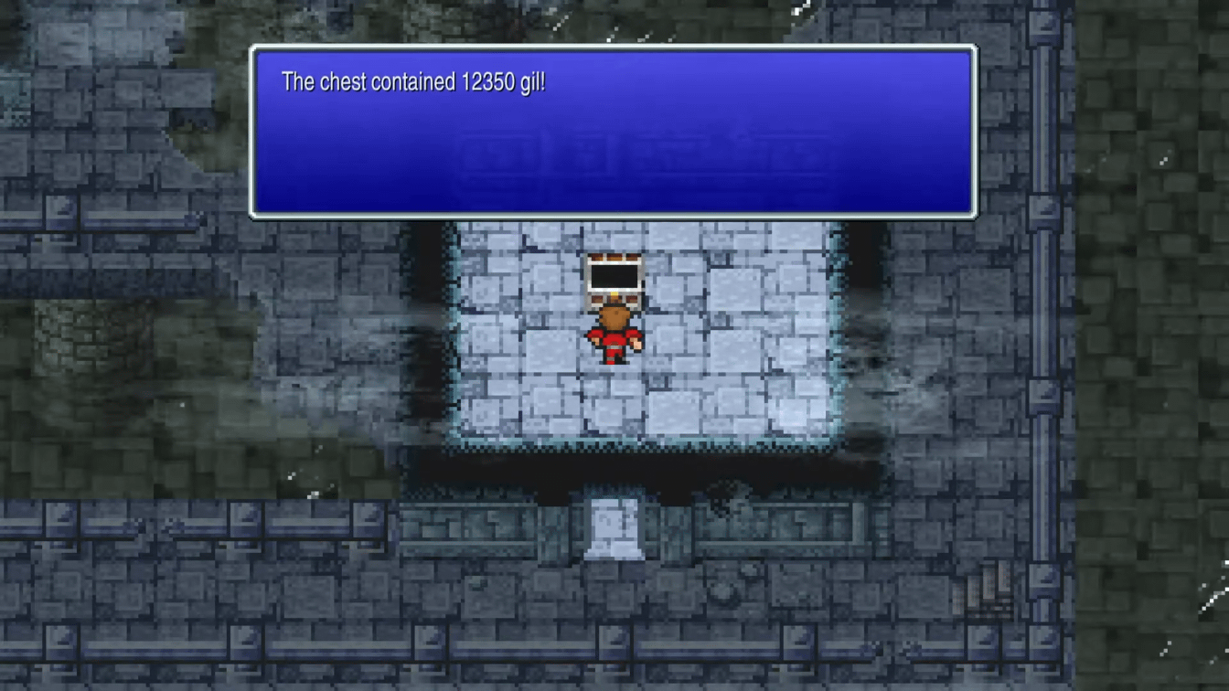 Location of 12,350 Gil