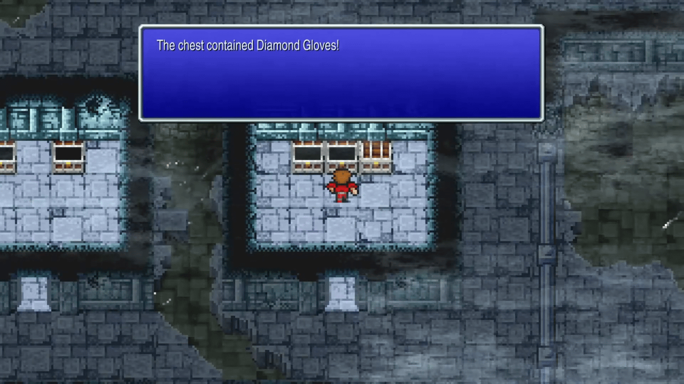 Location of Diamond Gloves