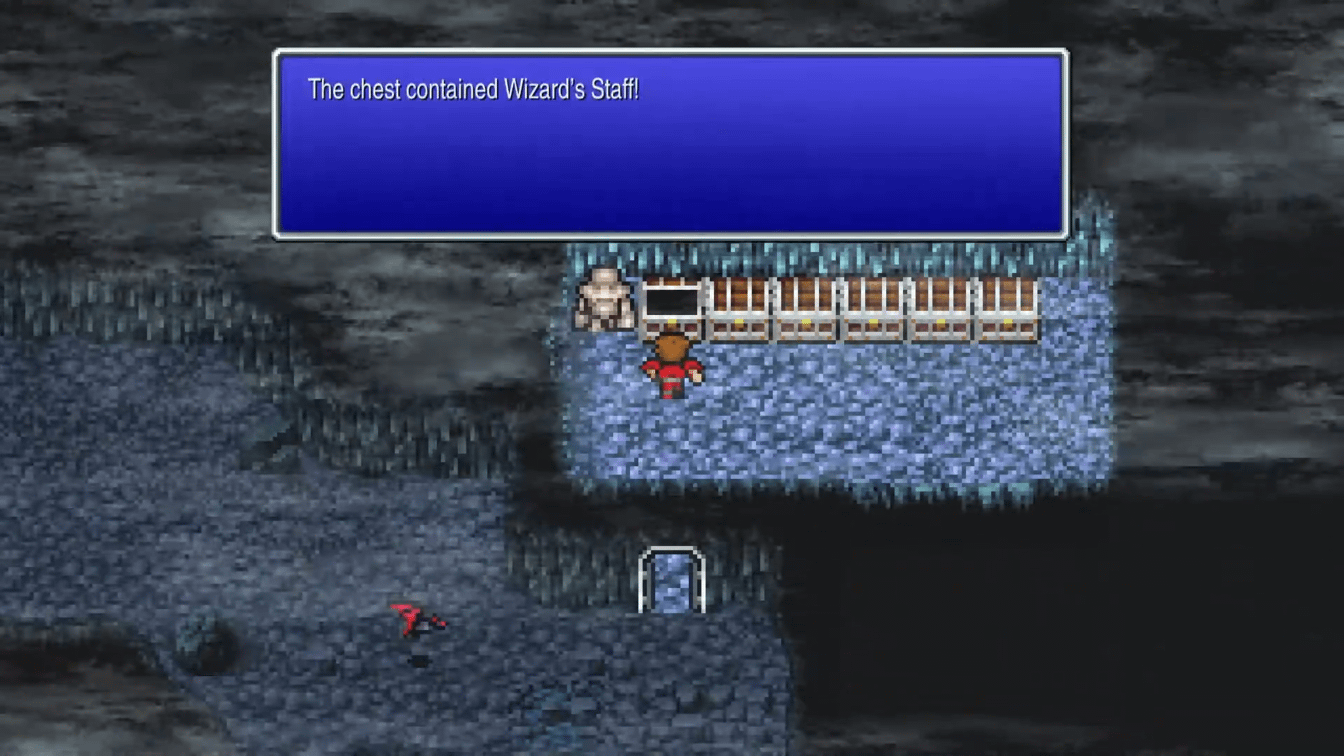 Location of Wizard's Staff