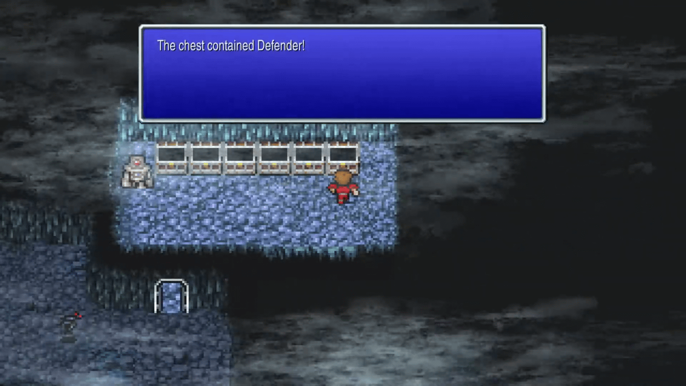 Location of Defender