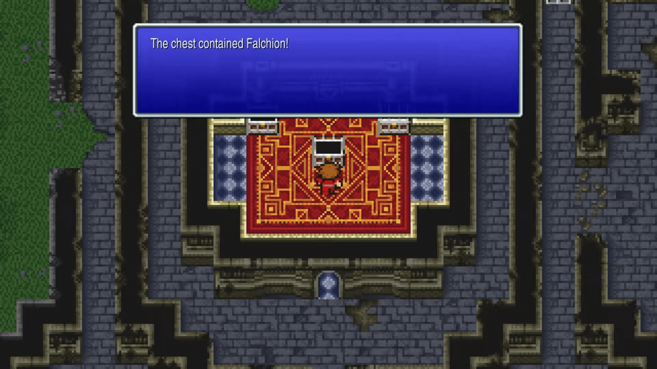 Location of Falchion