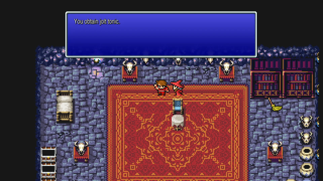 Jolt Tonic key item from Final Fantasy 1