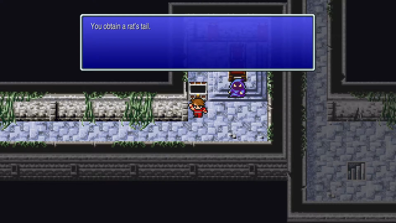 Rat's Tail key item from Final Fantasy 1