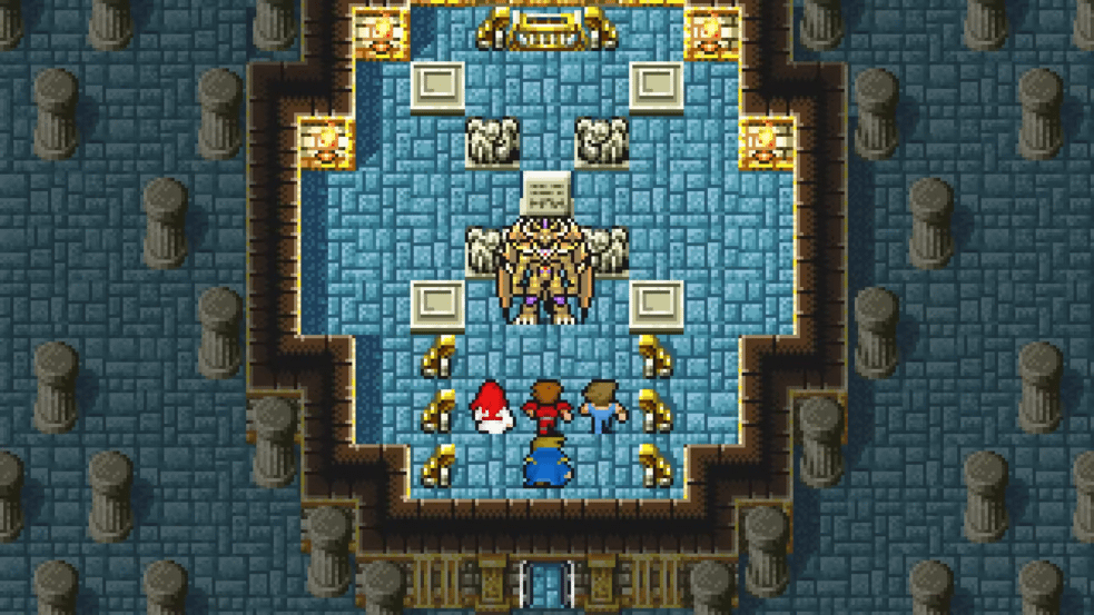 Chaos, the final boss