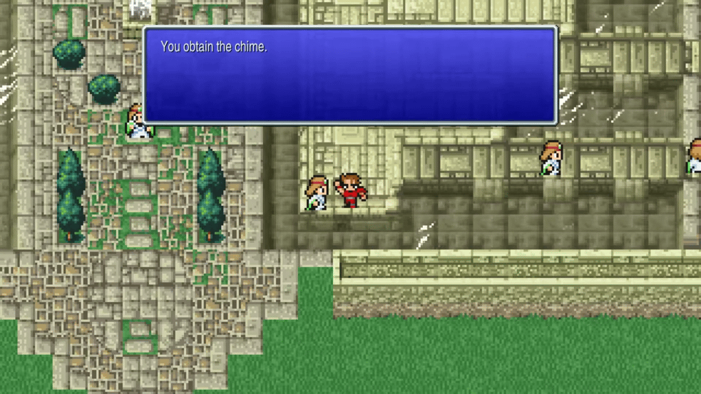 Receiving the Chime from the Lufenian elder