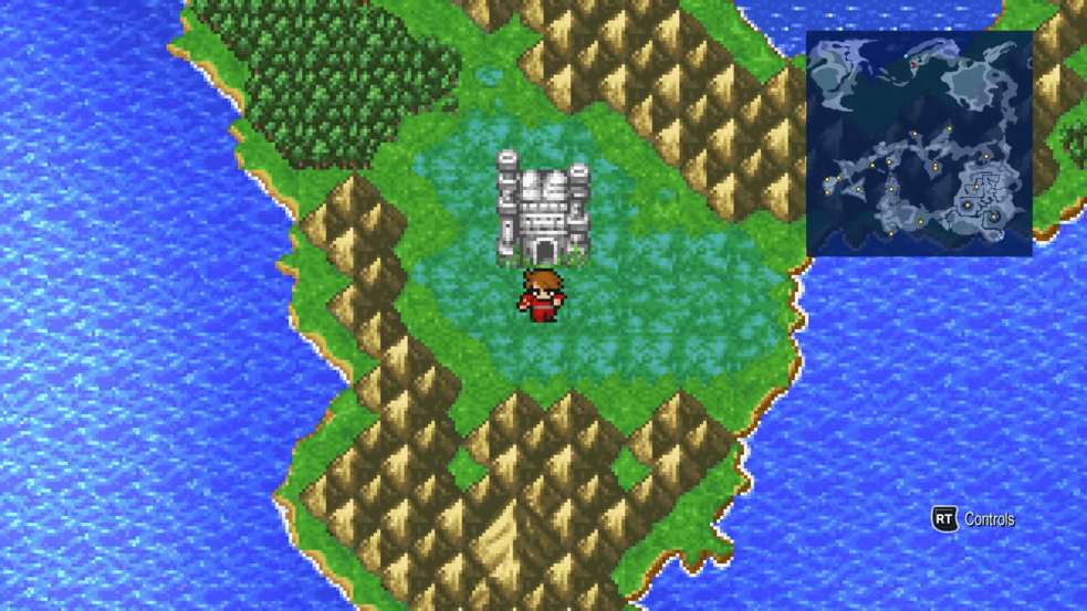 The Citadel of Trials exterior